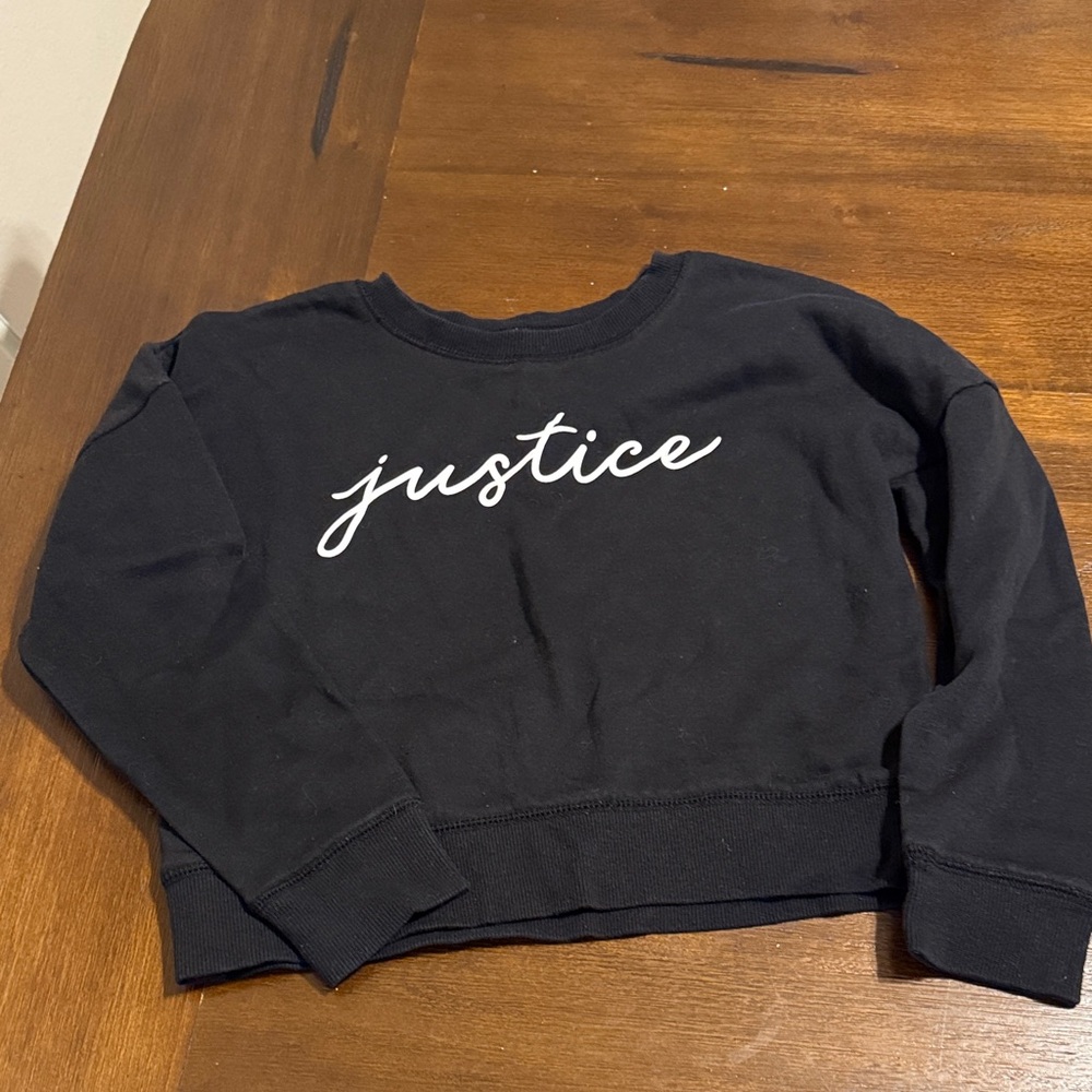 Black Justice Sweatshirt